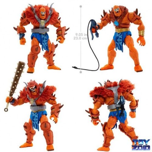 Action Figures Beast Man Masterverse Deluxe Motu New Eternia Homem Fera He-man Masters Of The Universe New Eternia - Masters Of The Universe - #