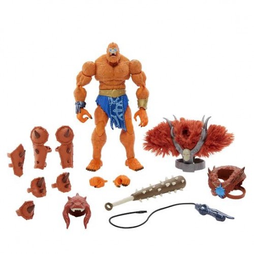 Action Figures Beast Man Masterverse Deluxe Motu New Eternia Homem Fera He-man Masters Of The Universe New Eternia - Masters Of The Universe - #