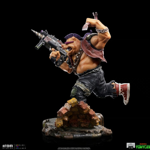 Action Figures Bebop Iron Studios Tmnt Tartarugas Ninja - Teenage Mutant Ninja Turtles - #