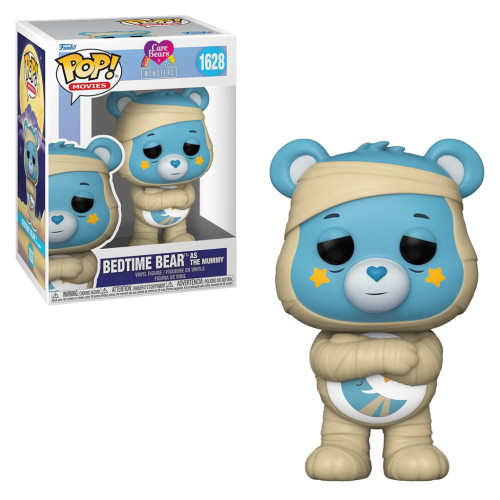 Funko Pop Bedtime Bear As The Mummy-Care Bears X Universal Monsters-1628