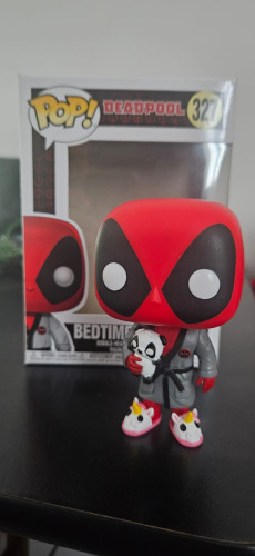 Funko Pop Bedtime Deadpool - Deadpool - #327