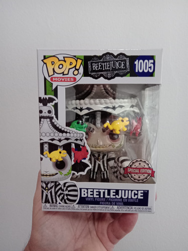 Funko Pop Beetlejuice-Special Edition-1005
