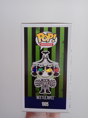 Funko Pop Beetlejuice - Special Edition - #1005