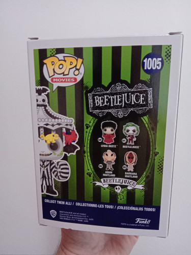 Funko Pop Beetlejuice - Special Edition - #1005