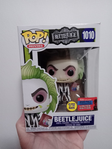 Funko Pop Beetlejuice-2020 Fall Convention-1010