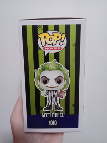Funko Pop Beetlejuice - 2020 Fall Convention - #1010