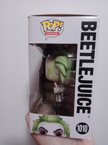 Funko Pop Beetlejuice - 2020 Fall Convention - #1010