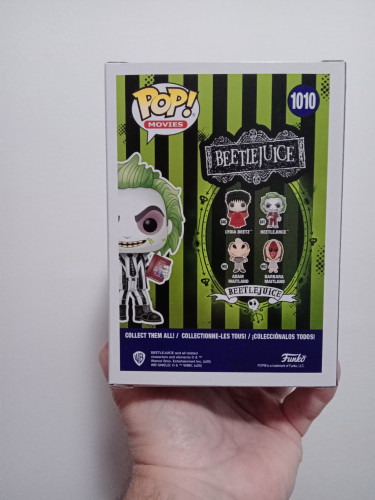 Funko Pop Beetlejuice - 2020 Fall Convention - #1010