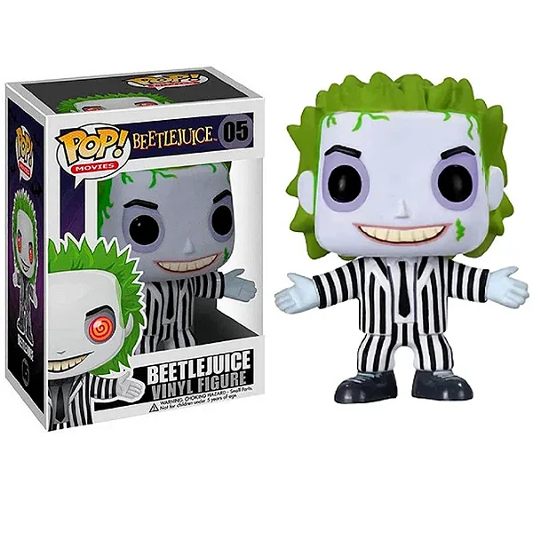 Beetlejuice Beetlejuice #05 - Produto Original