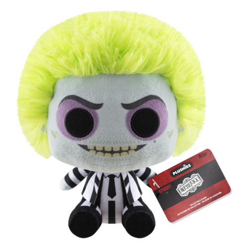 Beetlejuice Funko Plush - Pelúcia Os Fantasmas Se Divertem #88366 - Produto Original