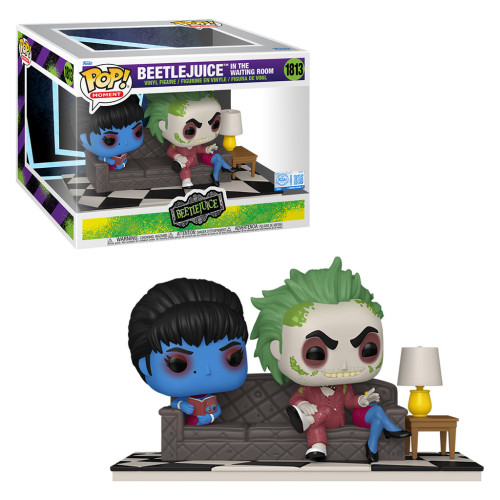 Beetlejuice in the Waiting Room Beetlejuice #1813 - Produto Original