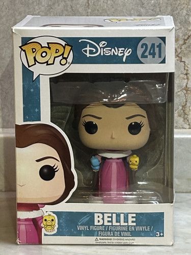 Funko Pop Belle - Bela E A Fera-Disney The Beauty And The Beast-241