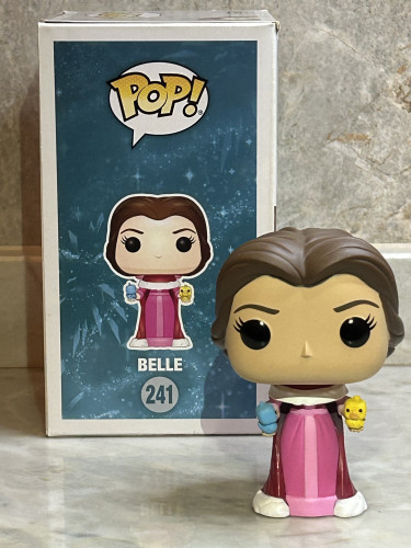 Funko Pop Belle - Bela E A Fera - Disney The Beauty And The Beast - #241