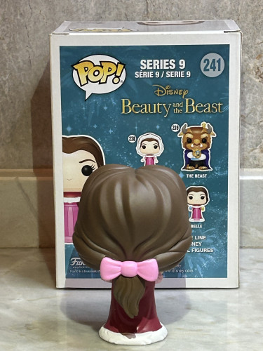 Funko Pop Belle - Bela E A Fera - Disney The Beauty And The Beast - #241