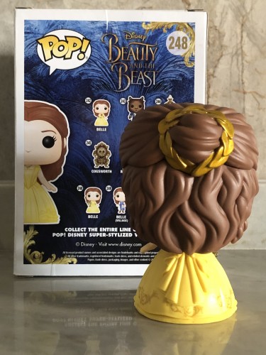 Funko Pop Belle - Candlestick - Exclusiva Barnes & Noble - Bela Candelabro - A Bela E A Fera - Disney Beauty And The Beast - #248