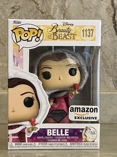 Belle 1137 - Diamond - A Bela e a Fera -  Amazon Exclusive - - Disney The Beauty And The Beast  #1137
