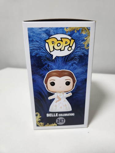 Funko Pop Belle Celebration - Disney Beauty And The Beast - #247