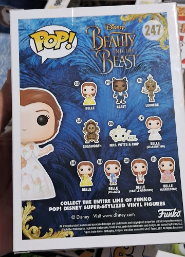 Funko Pop Belle Celebration - Belle - #247