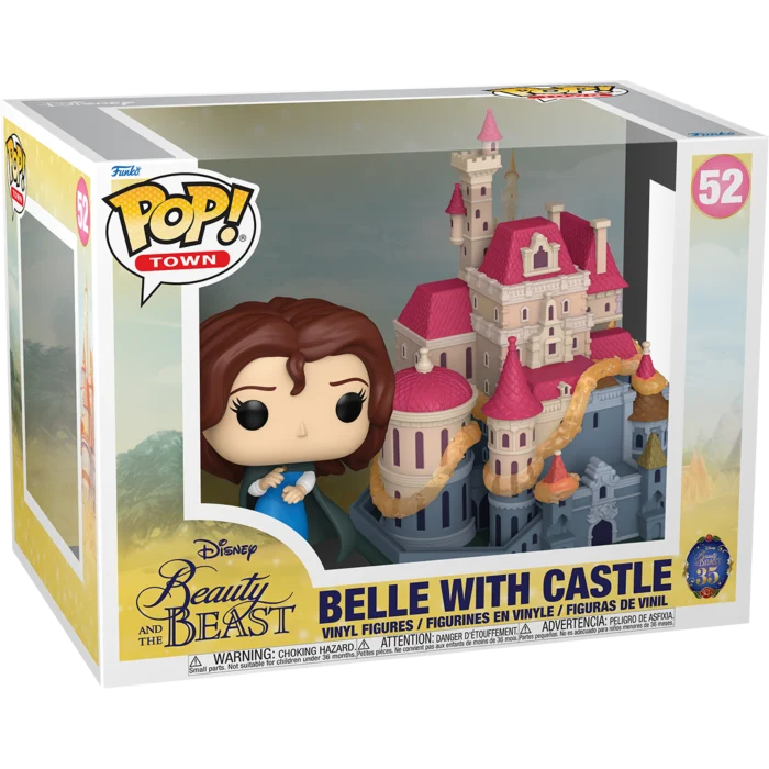 Belle With Castle The Beauty & The Beast #52 - Produto Original