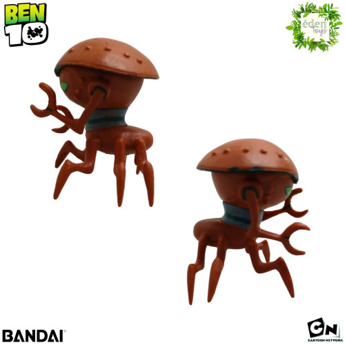 Action Figures Ben 10 - Friagem e Artópode Bandai (cód 177) - Ben 10 - #