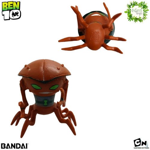 Action Figures Ben 10 - Friagem e Artópode Bandai (cód 177) - Ben 10 - #