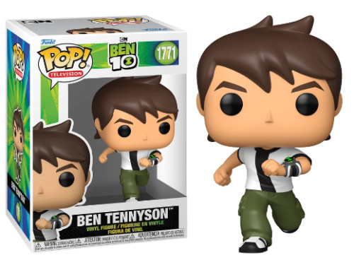 Funko Pop Ben Tennyson Ben 10 #1771 - Produto Original