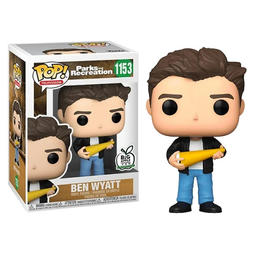 Ben Wyatt exclusivo Big Apple Collectibles - Parks And Recreation  #1153