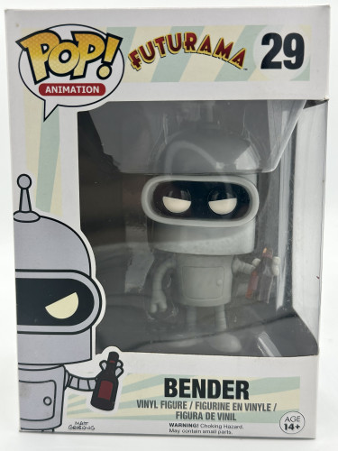 Funko Pop Bender Futurama #29 - Produto Original