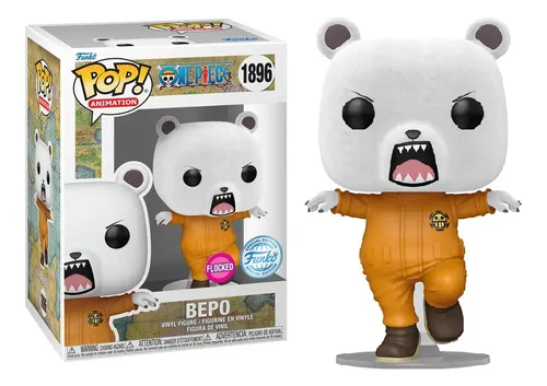 Funko Pop Bepo - Flocked-One Piece-1896
