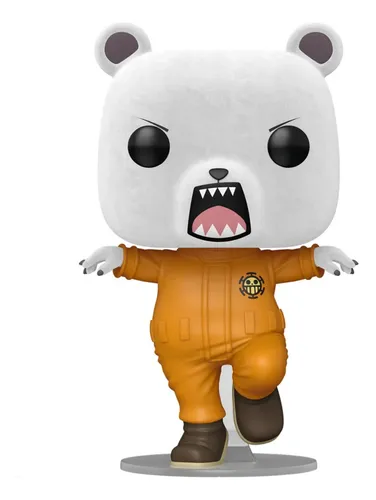 Funko Pop Bepo - Flocked - One Piece - #1896