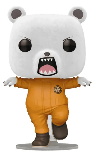 Funko Pop Bepo (Flocked) - One Piece - #1896