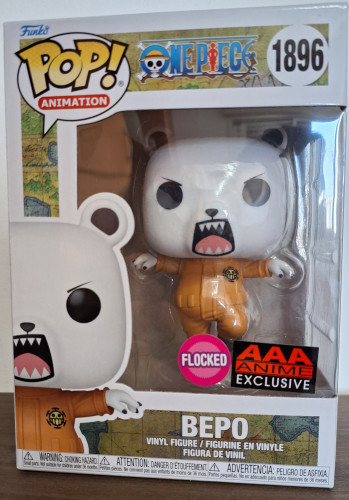 Bepo One Piece #1896 - Produto Original