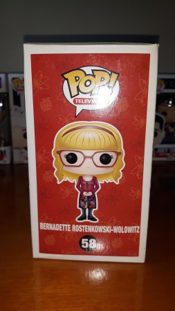 Funko Pop Bernadette - The Big Bang Theory - #58