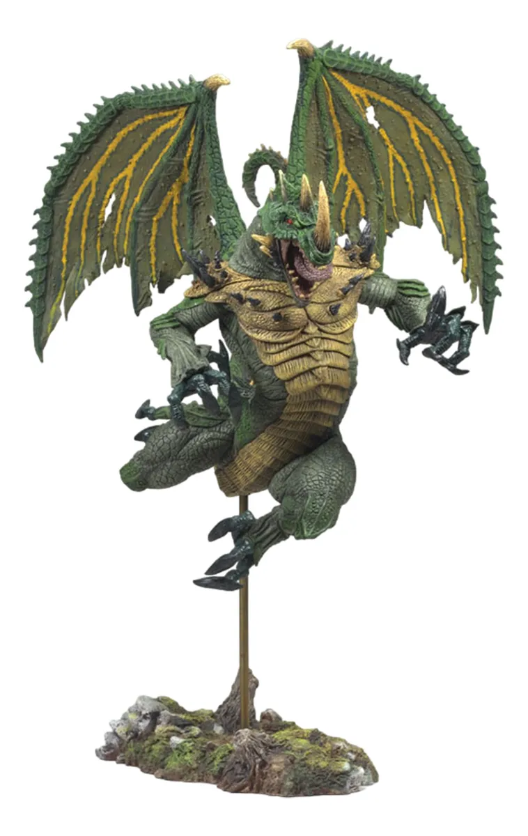 Action Figures Berserker Dragon - Dragão Mcfarlane Series 8-DRAGONS THE RISE OF MAN-