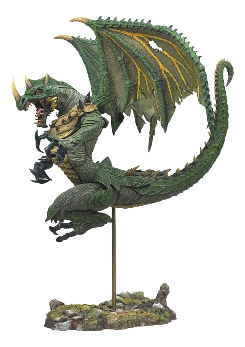  DRAGONS THE RISE OF MAN # - Produto Original