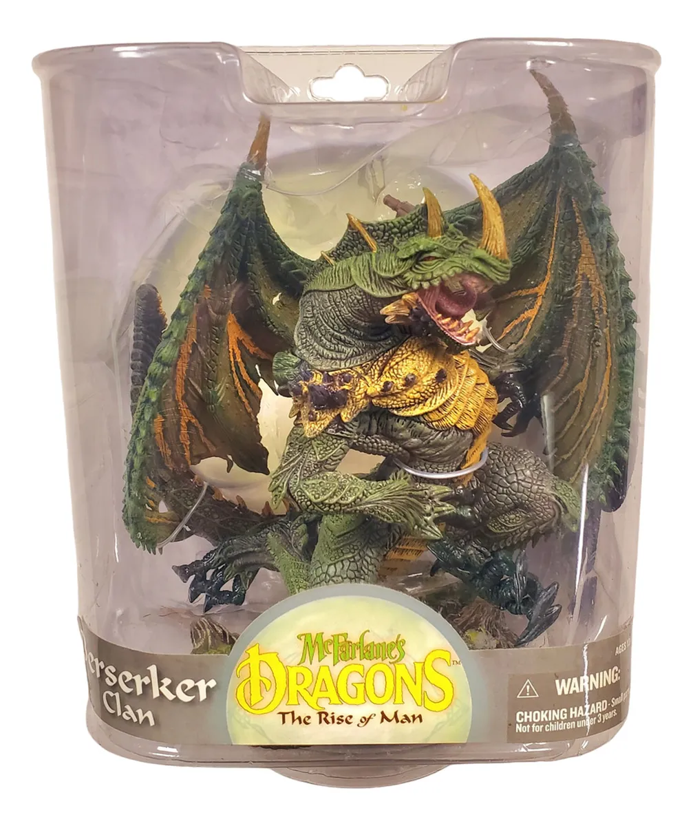  DRAGONS THE RISE OF MAN # - Produto Original