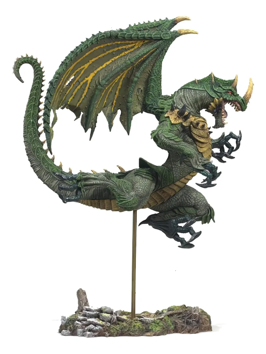  DRAGONS THE RISE OF MAN # - Produto Original