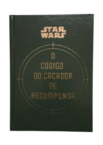 Livro O Código do Caçador de Recompensa-Star Wars-2º