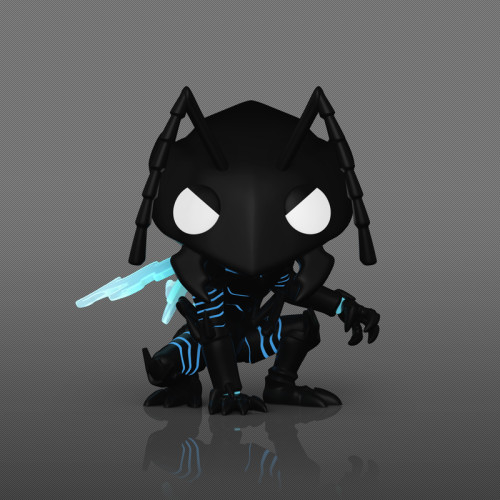 Funko Pop Beru - Glow in The Dark - Amazon Exclusive - Solo Leveling - #2022