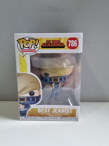 Funko Pop Best Jeanist My Hero Academia #786 - Produto Original