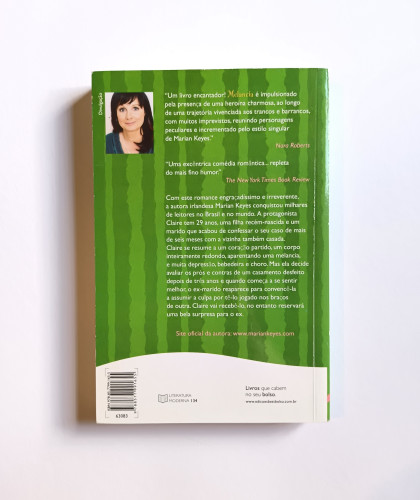 Livro Melancia - Marian Keyes - Nenhuma - #0