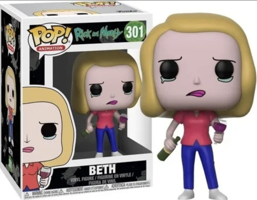 Funko Pop! Beth-Rick And Morty-301