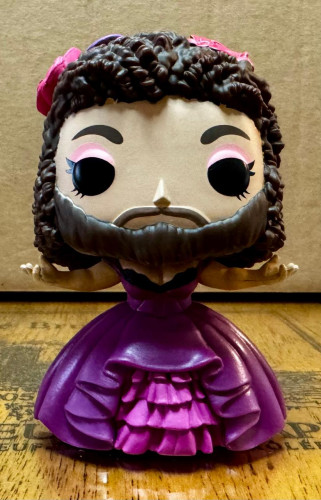 Bearded Lady The Greatest Showman #827 - Produto Original