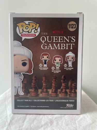 Funko Pop Beth Harmony Final Game - Queens Gambit - #1123