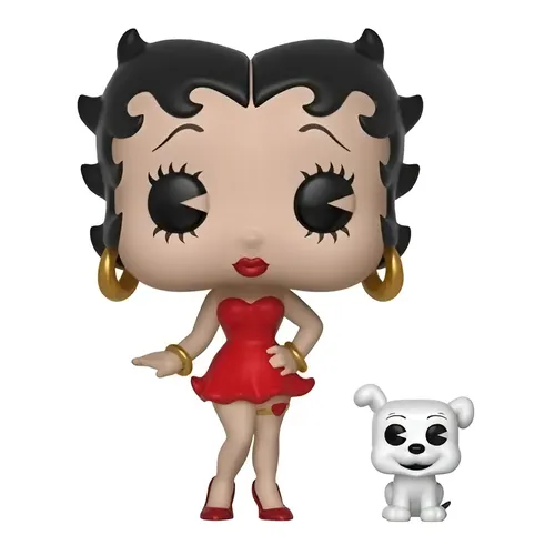 Betty Boop & Pudgy (Sem Caixa) Betty Boop #421 - Produto Original