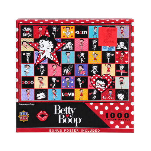  Boop-oop-a-Doop – Quebra-Cabeça 1000 Peças – MasterPieces # - Produto Original