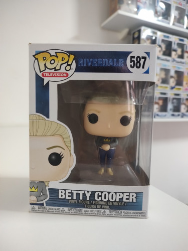 Funko Pop Betty Cooper Riverdale #587 - Produto Original