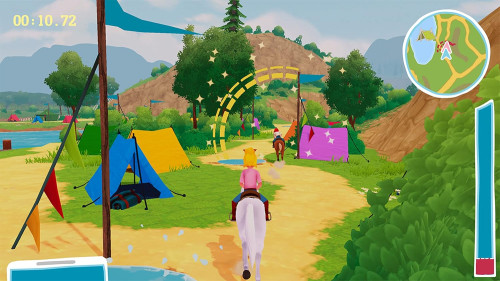 Bibi & Tina - Switch Lacrado Mídia Física Europeu - Nintendo Switch - #