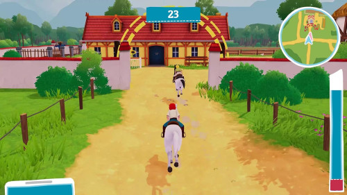 Bibi & Tina - Switch Lacrado Mídia Física Europeu - Nintendo Switch - #