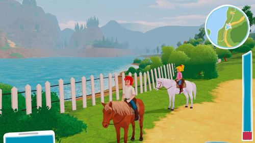 Bibi & Tina - Switch Lacrado Mídia Física Europeu - Nintendo Switch - #